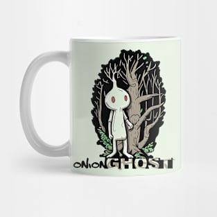 Onion Ghost | Japan Spirit Ghost that inhabits Onions | Japan Spirit Ghost that inhabits Onions Mug